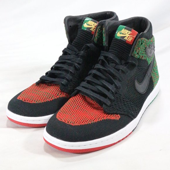 SOLD!!! Jordan 1 Retro High Flyknit Black History Month - Picture 6 of 8